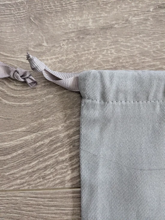 Dior Gray Drawstring Pouch Set - Picture 7 of 11